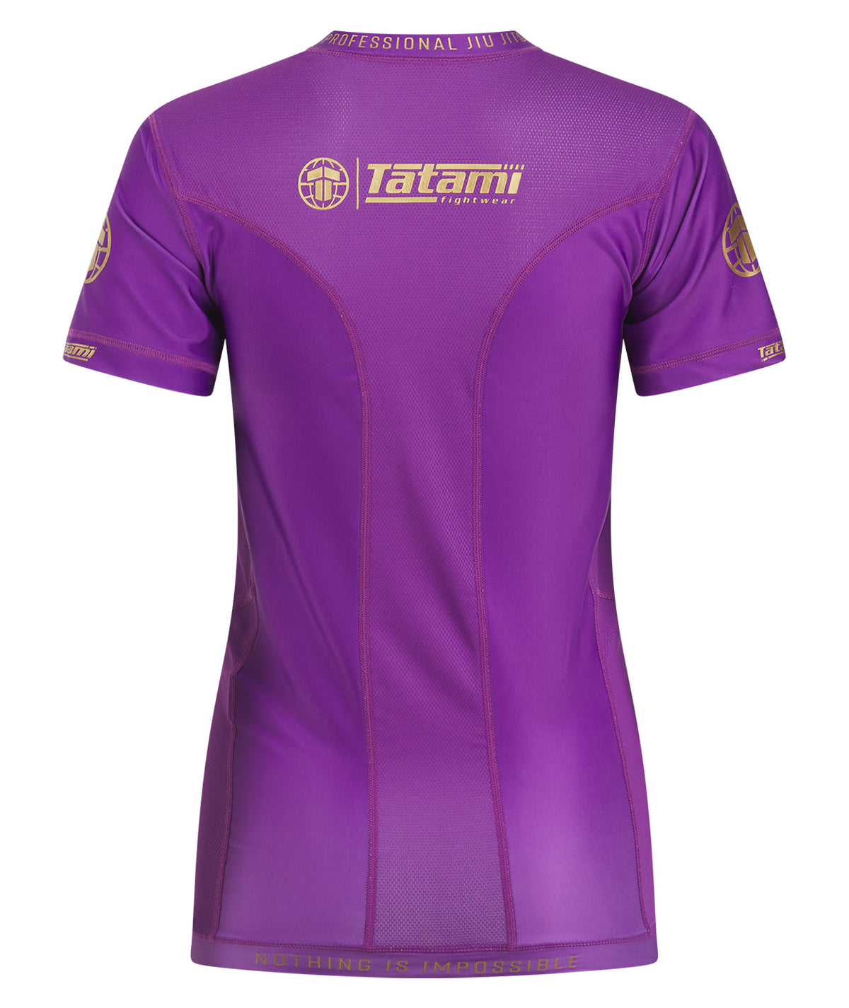 Ladies Tatami Pro Rash Guard - Purple