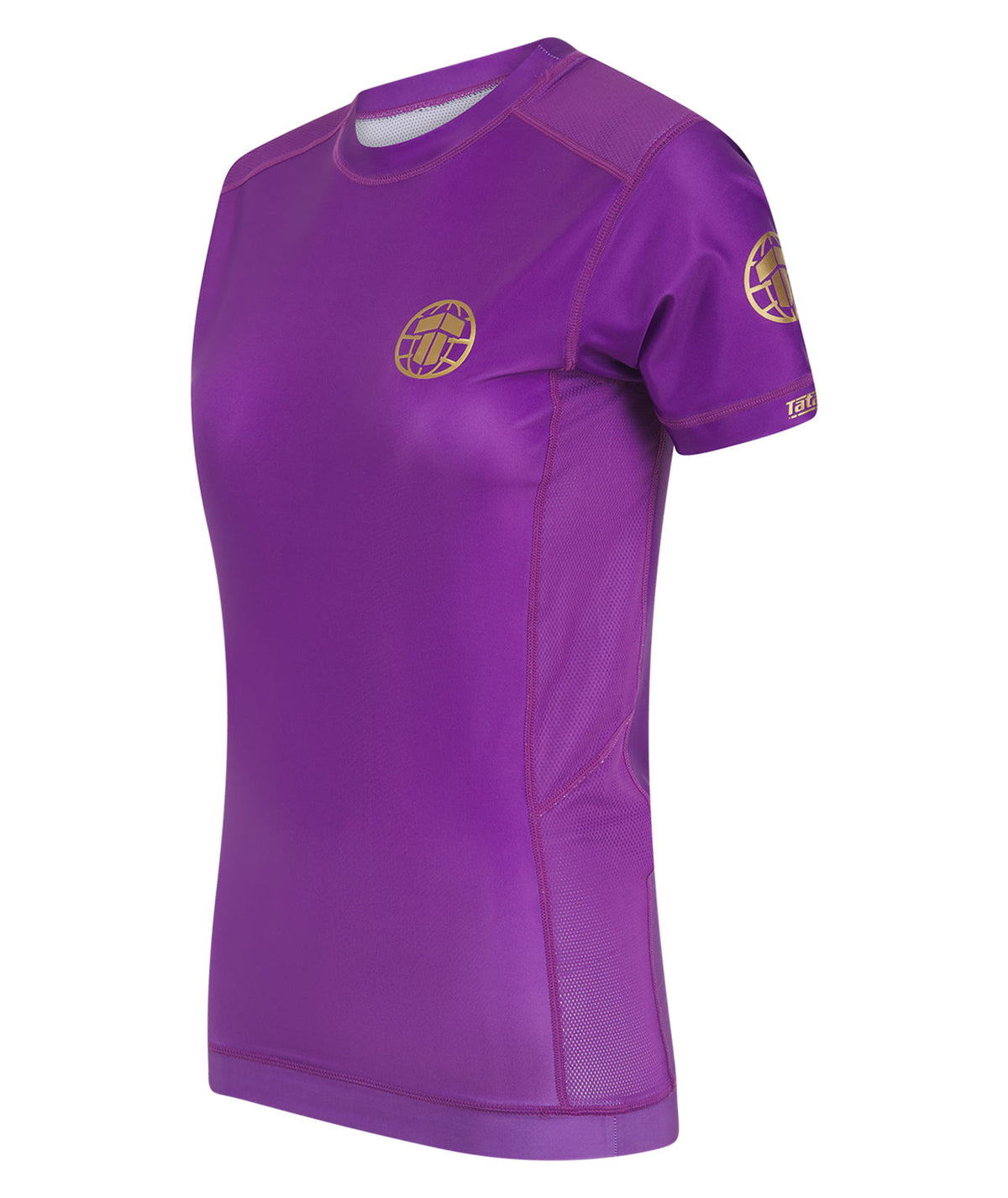 Ladies Tatami Pro Rash Guard - Purple