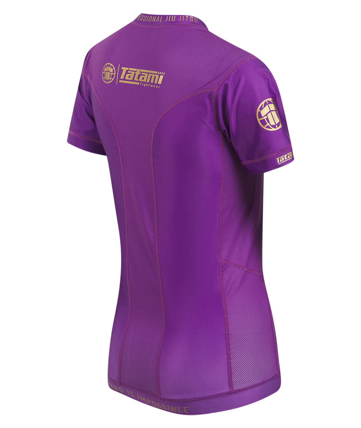 Ladies Tatami Pro Rash Guard - Purple