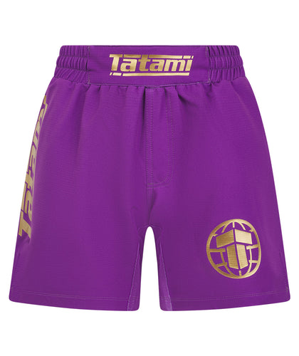 Ladies Tatami Pro Grappling Shorts - Purple
