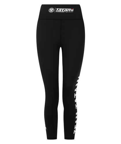 Ladies Team Tatami Leggings - Black
