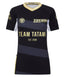 Ladies Team Tatami Short Sleeve Rash Guard -  Black & Gold