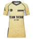 Ladies Team Tatami Short Sleeve Rash Guard - Gold