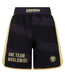 Ladies Team Tatami Shorts - Black & Gold