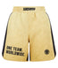 Ladies Team Tatami Shorts - Gold