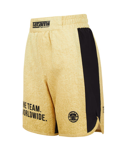 Ladies Team Tatami Shorts - Gold