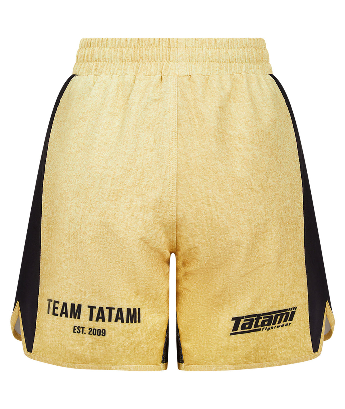 Ladies Team Tatami Shorts - Gold