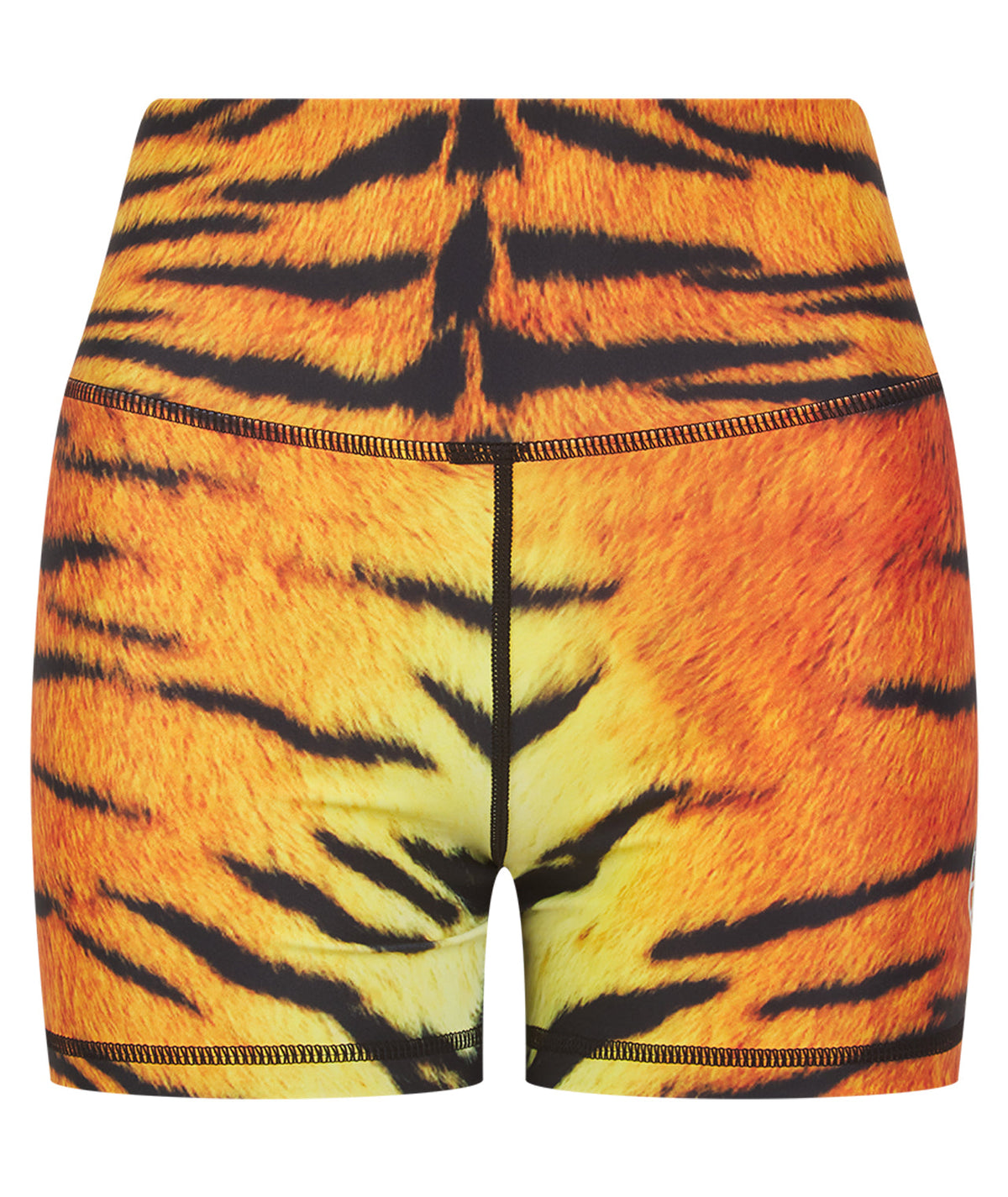 Ladies Helena Compression Shorts - Tiger