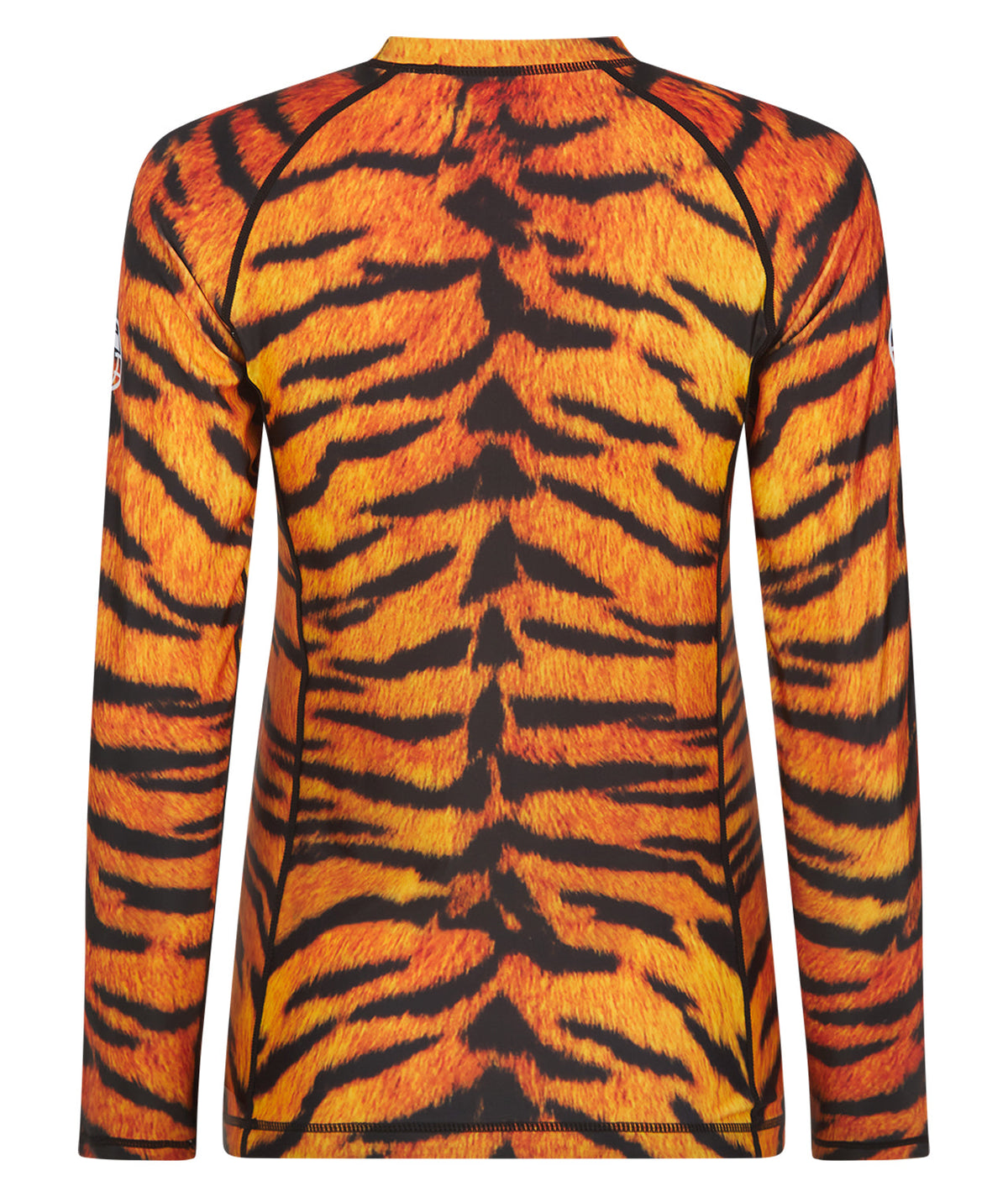 Ladies Helena Long Sleeve Rash Guard - Tiger