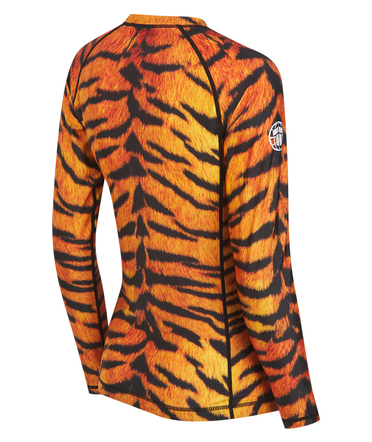 Ladies Helena Long Sleeve Rash Guard - Tiger