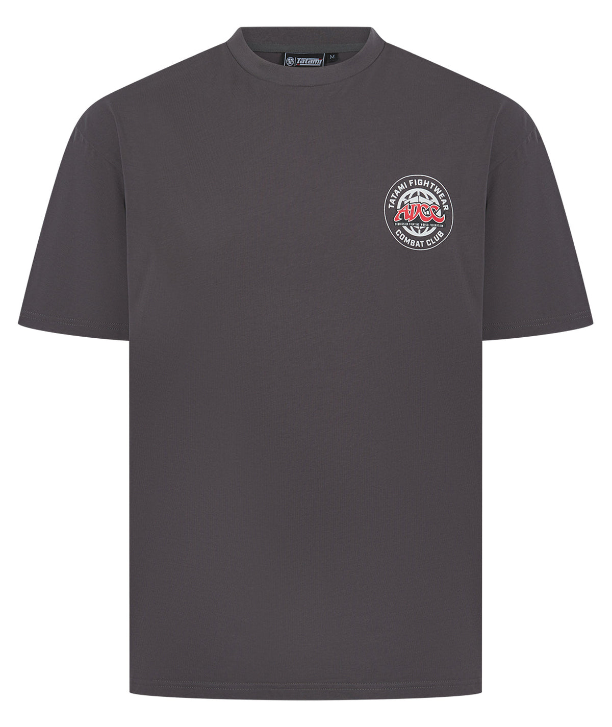 Tatami X ADCC Combat Club Oversized T-Shirt - Grey