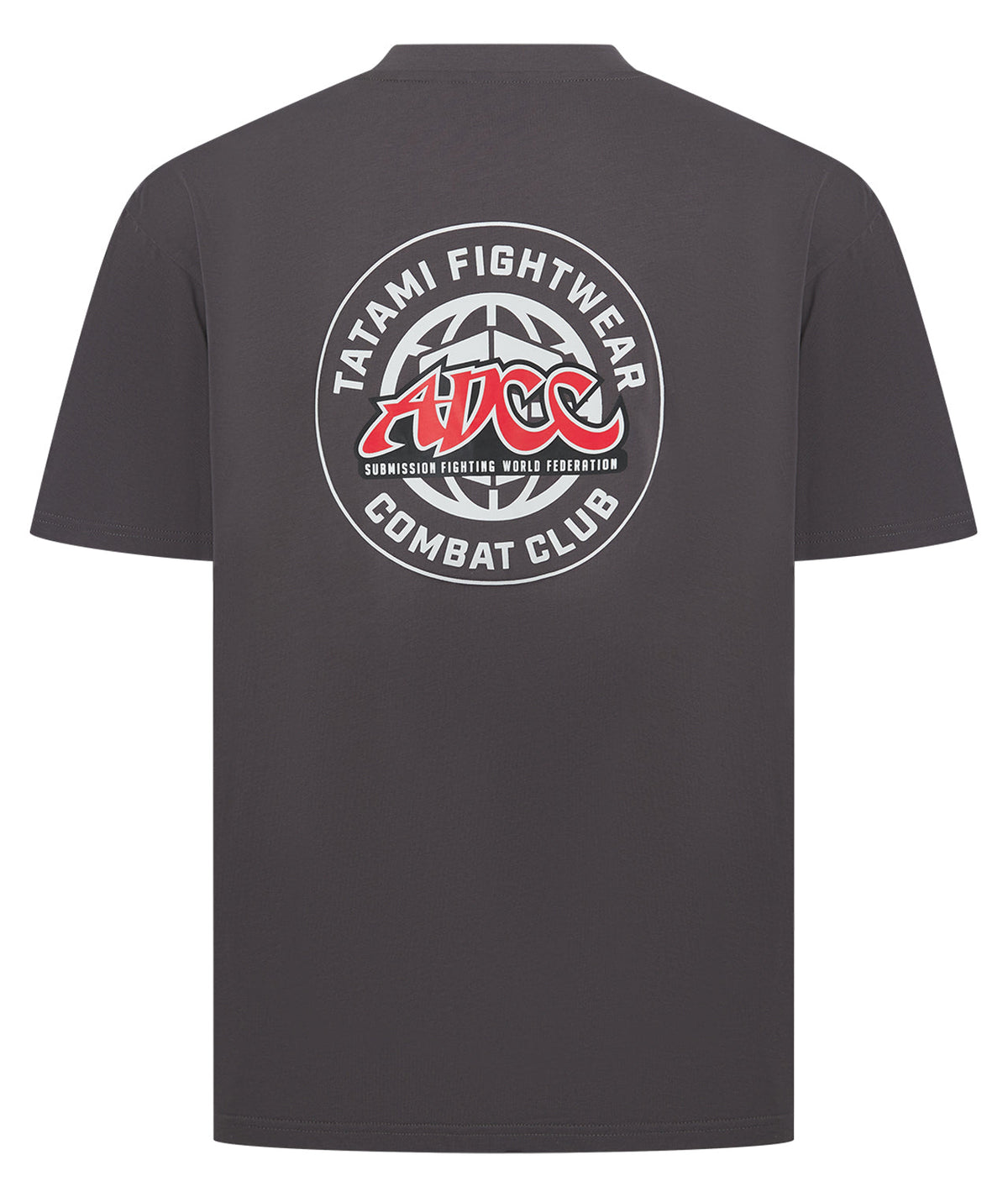 Tatami X ADCC Combat Club Oversized T-Shirt - Grey