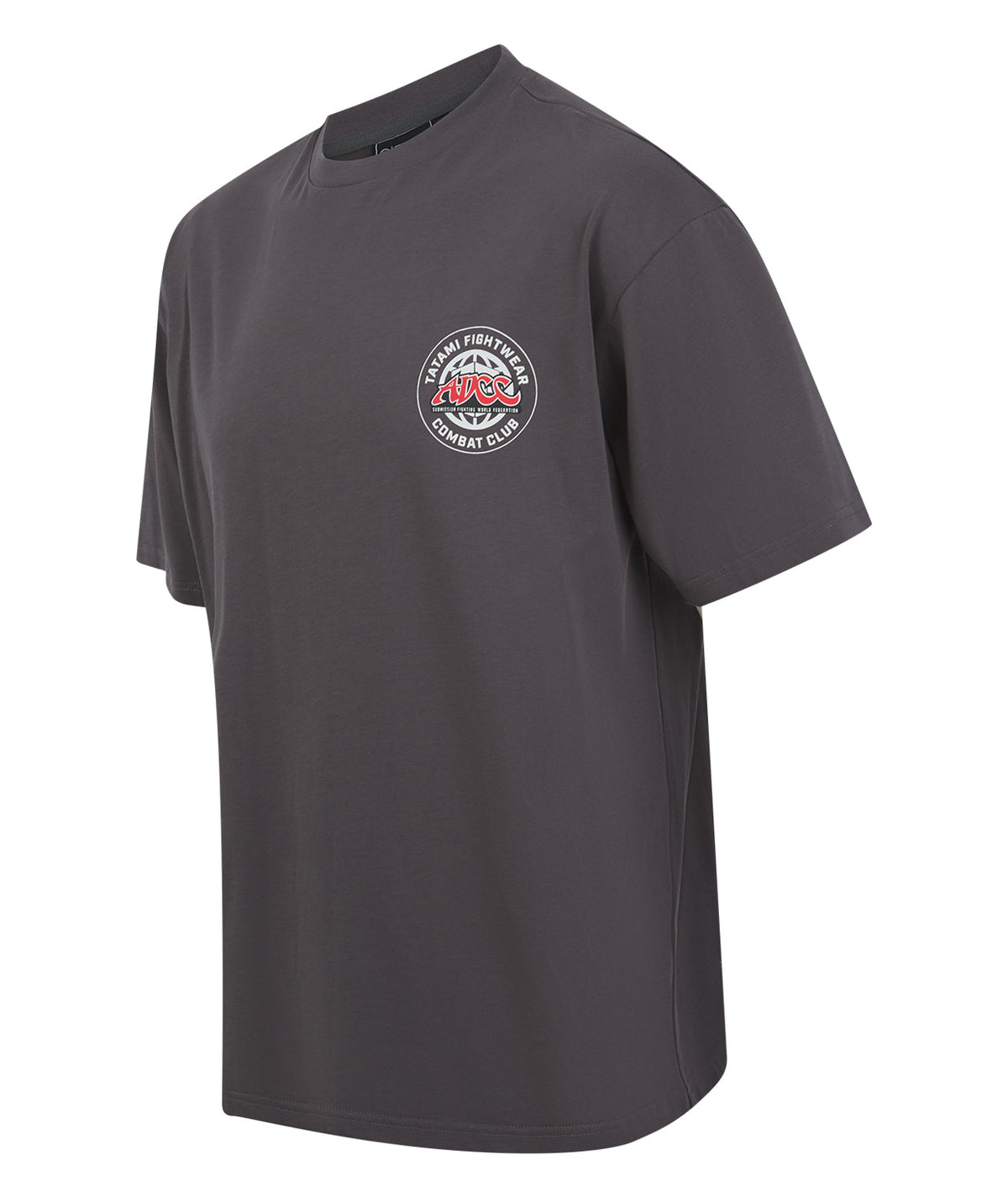 Tatami X ADCC Combat Club Oversized T-Shirt - Grey