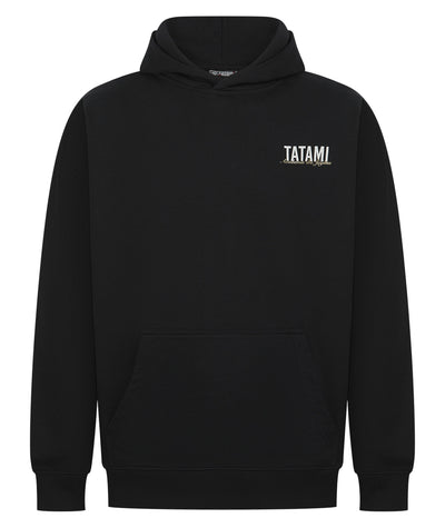 Academia Oversized Cotton Hoodie
