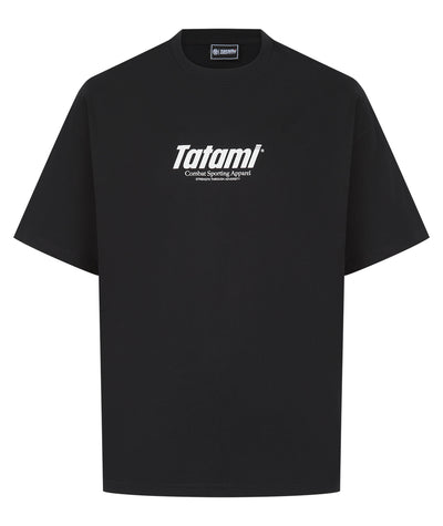 Adversity Oversized T-Shirt - Black