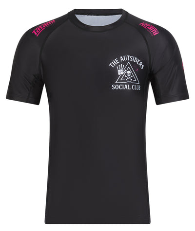 Autsiders Social Club Rash Guard