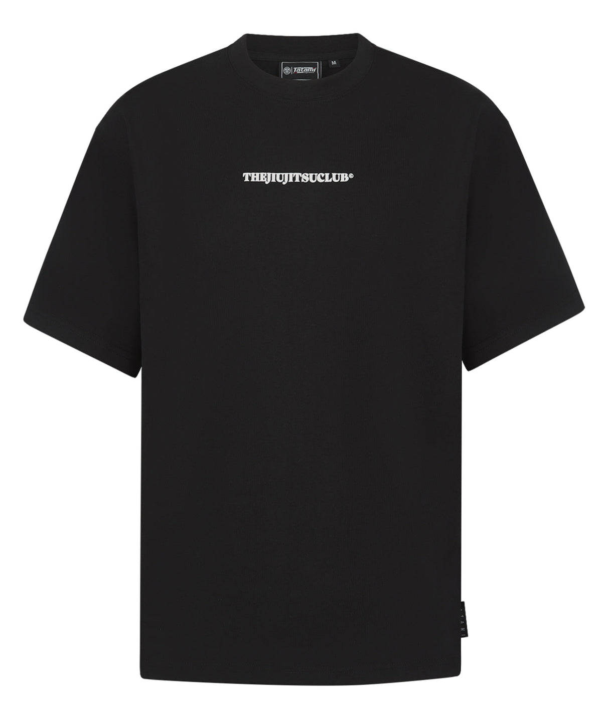 The Club Oversized T-Shirt - Black