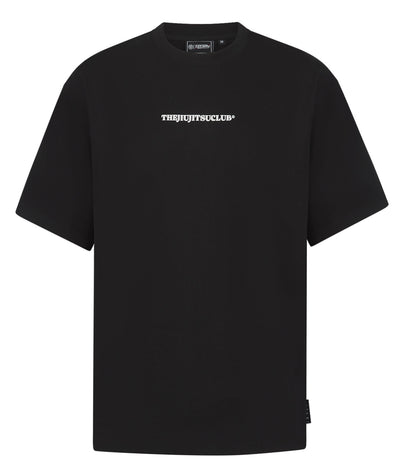The Club Oversized T-Shirt - Black