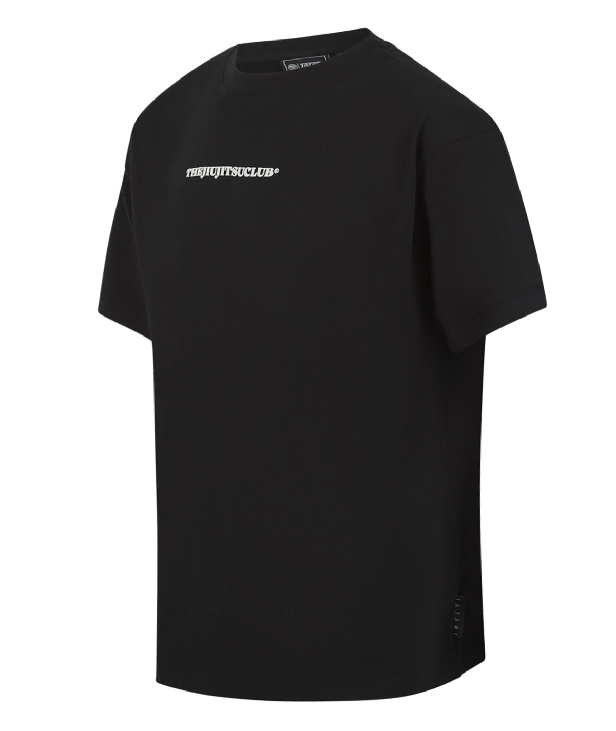 The Club Oversized T-Shirt - Black