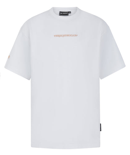The Club Oversized T-Shirt - White