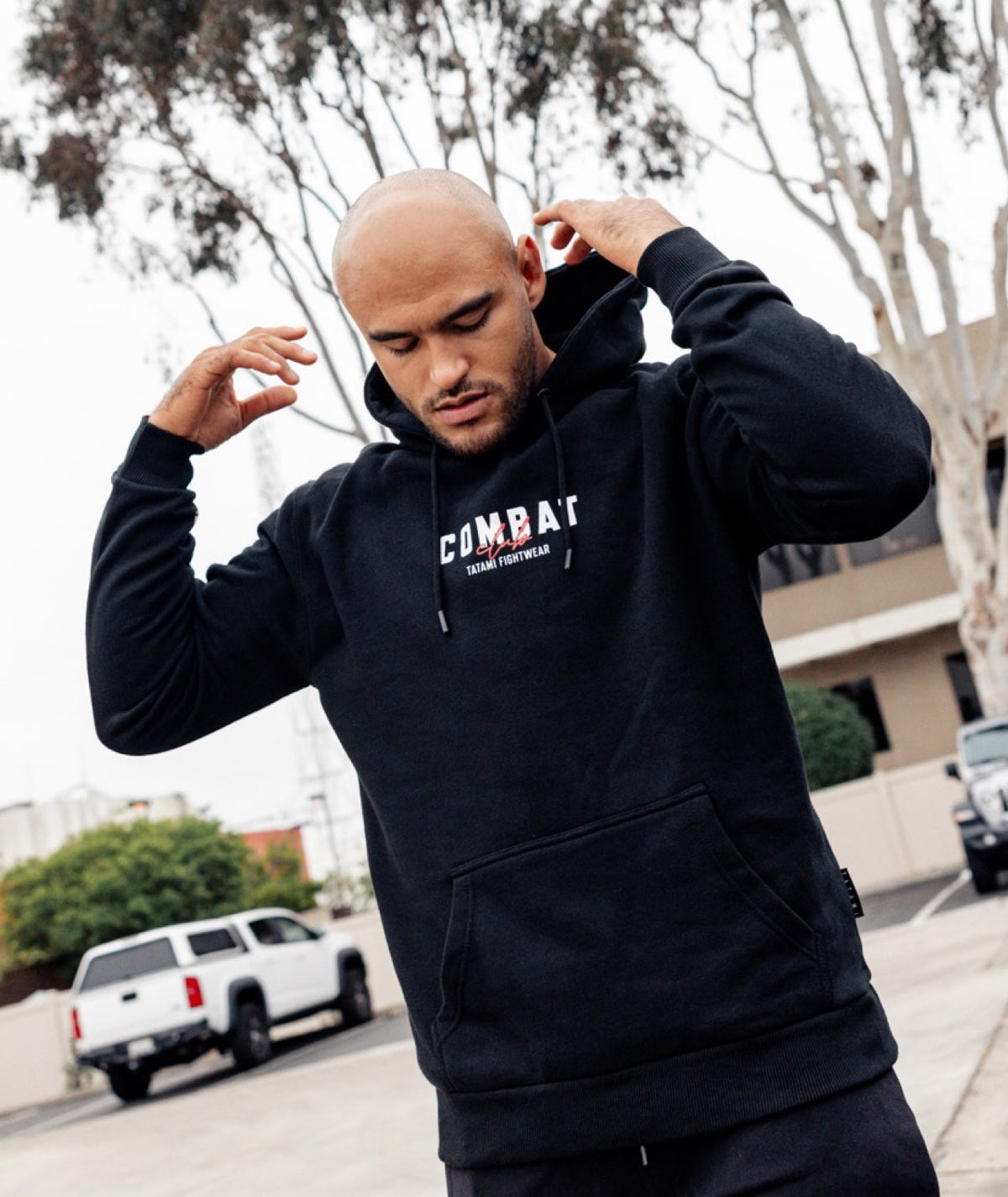 Combat Club Hoodie - Black