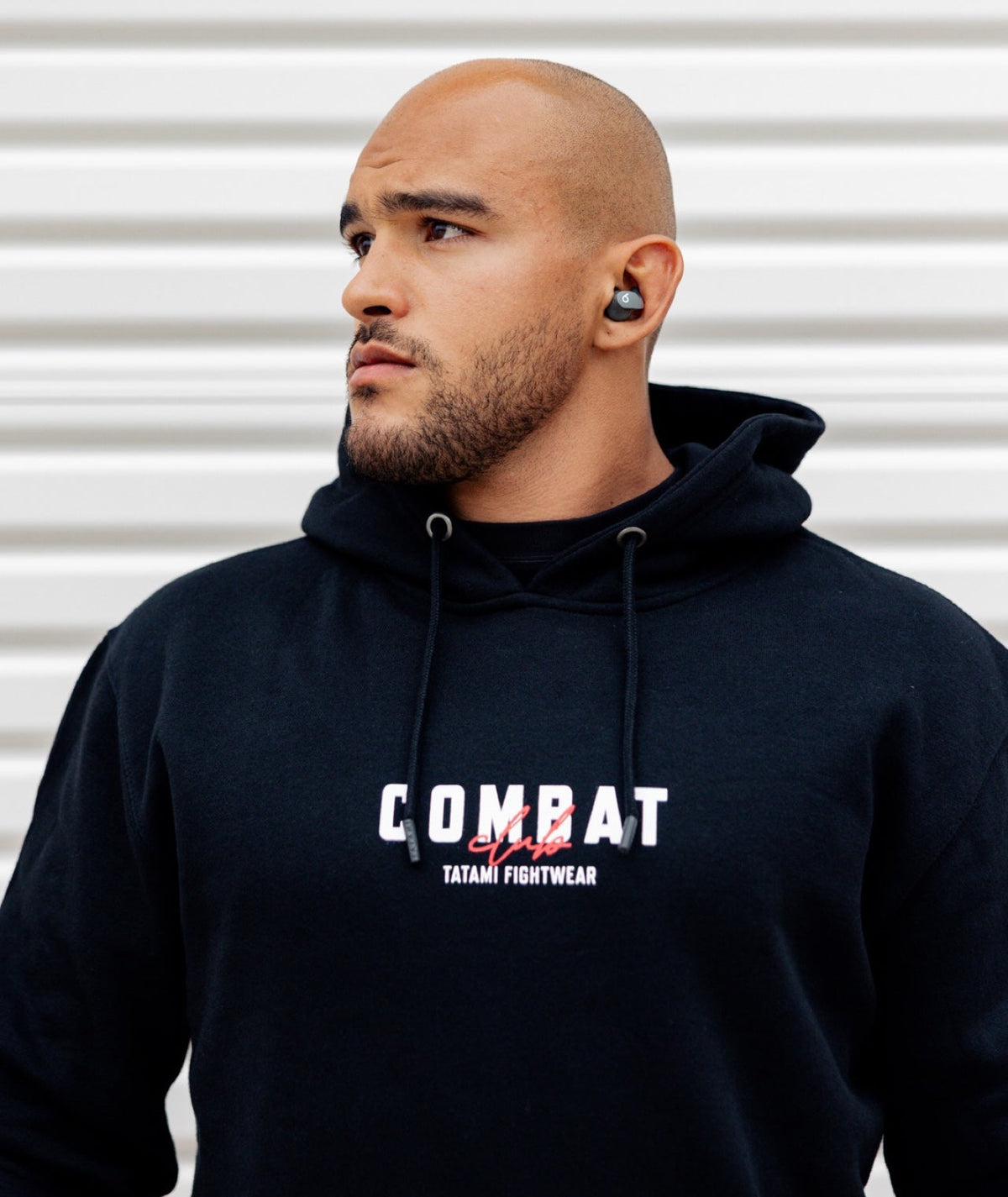 Combat Club Hoodie - Black