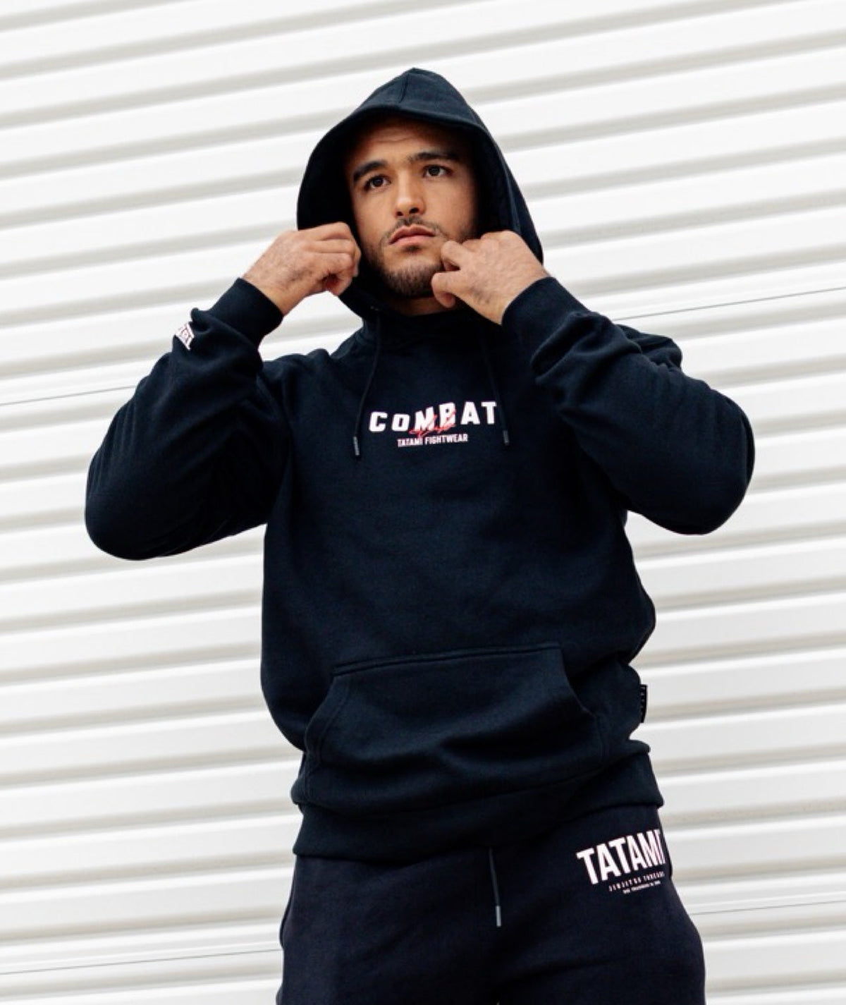 Combat Club Hoodie - Black