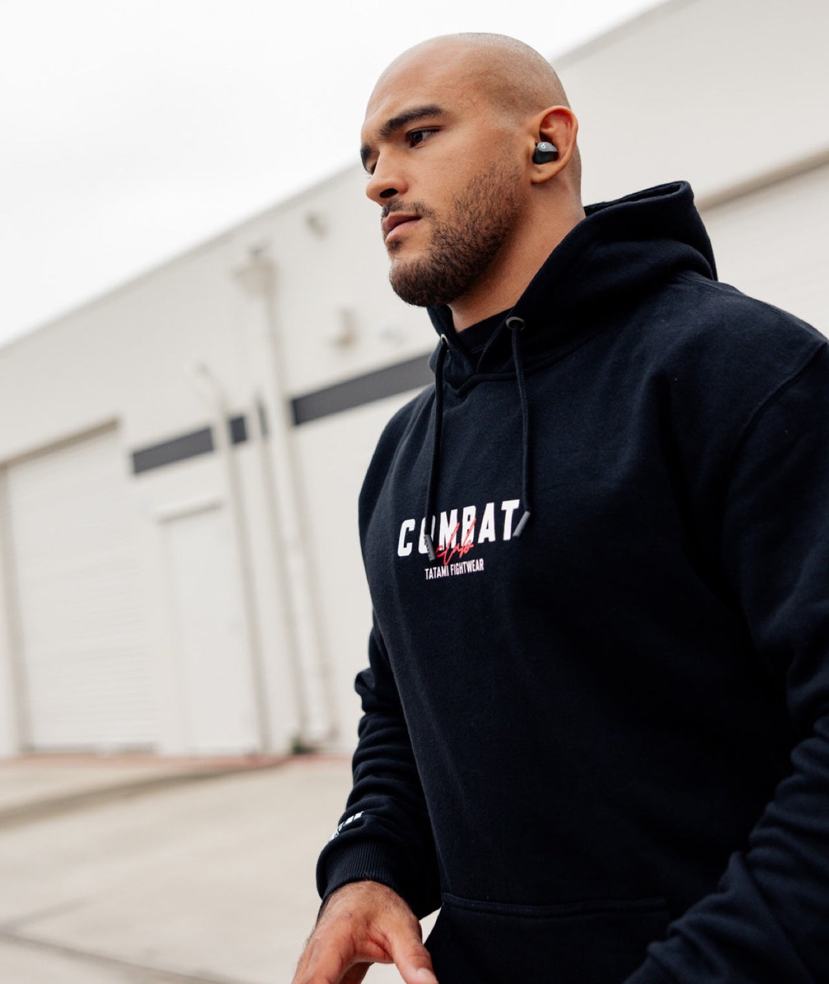 Combat Club Hoodie - Black