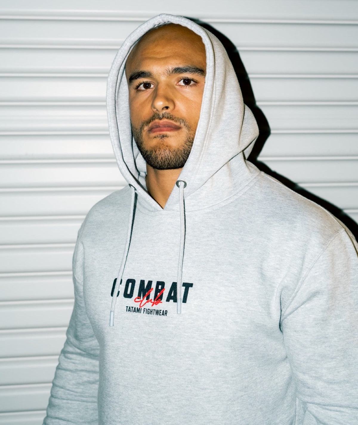 Combat Club Hoodie - Grey