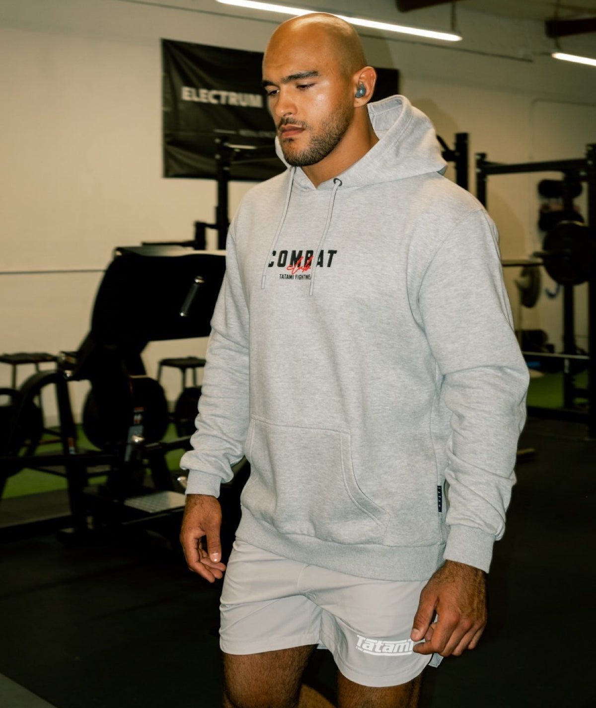 Combat Club Hoodie - Grey