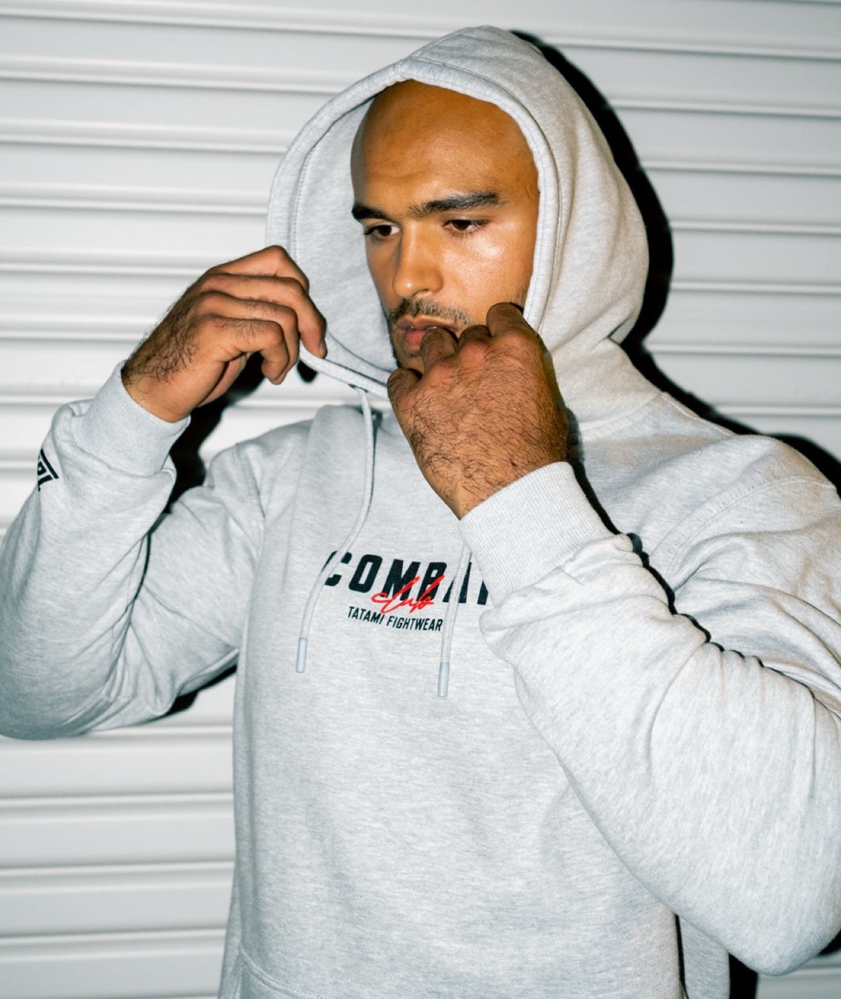Combat Club Hoodie - Grey
