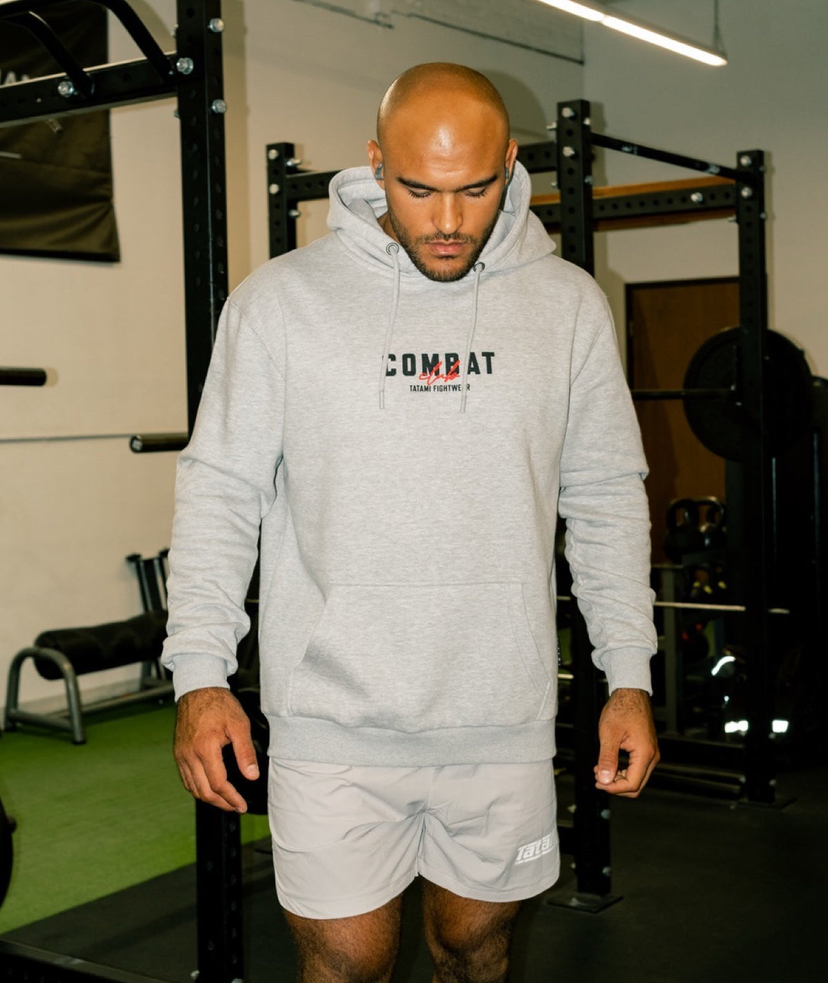 Combat Club Hoodie - Grey