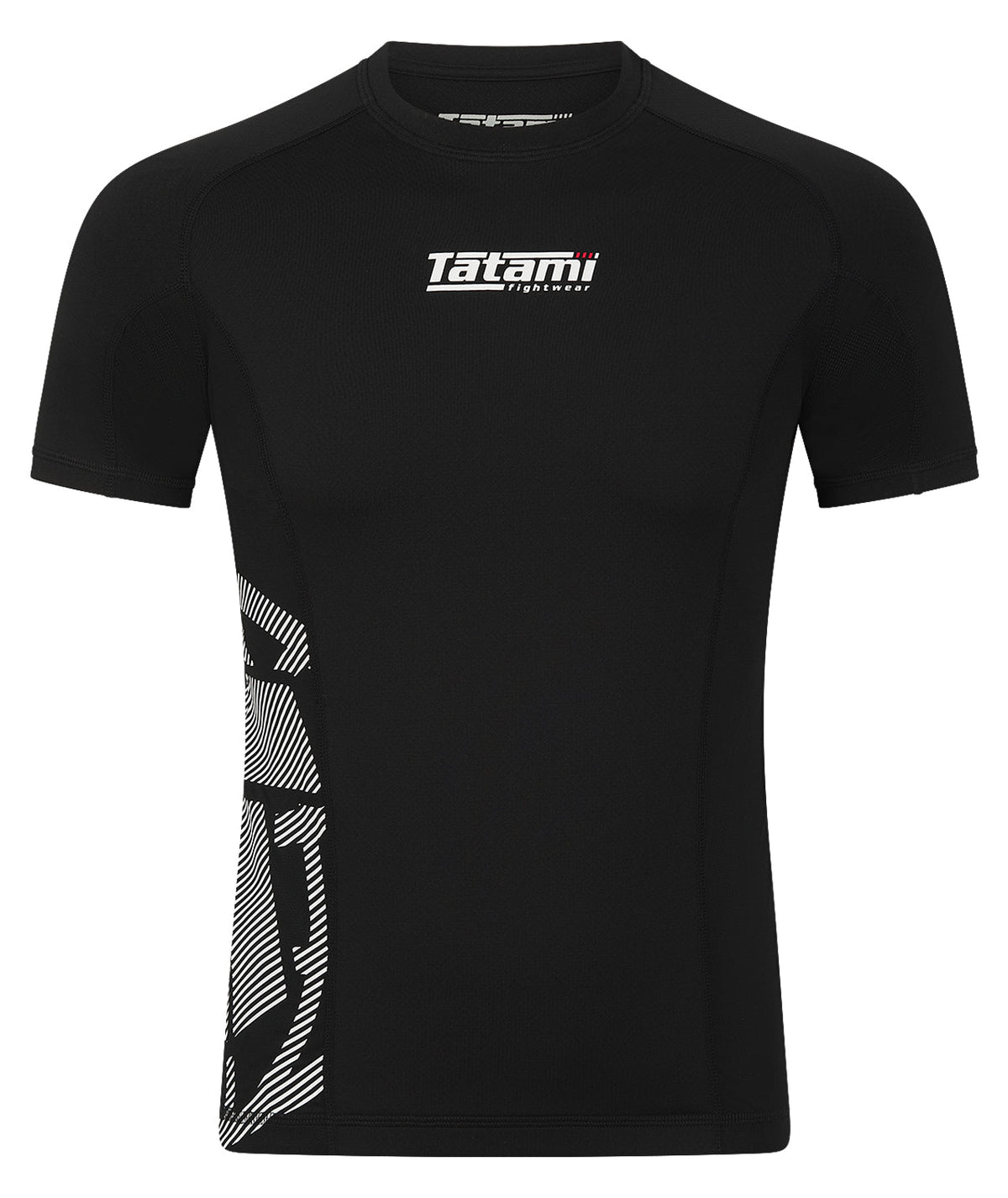 Eclipse Short Sleeve Rash Guard - Black