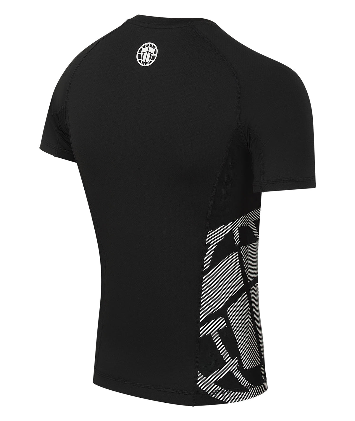 Eclipse Short Sleeve Rash Guard - Black