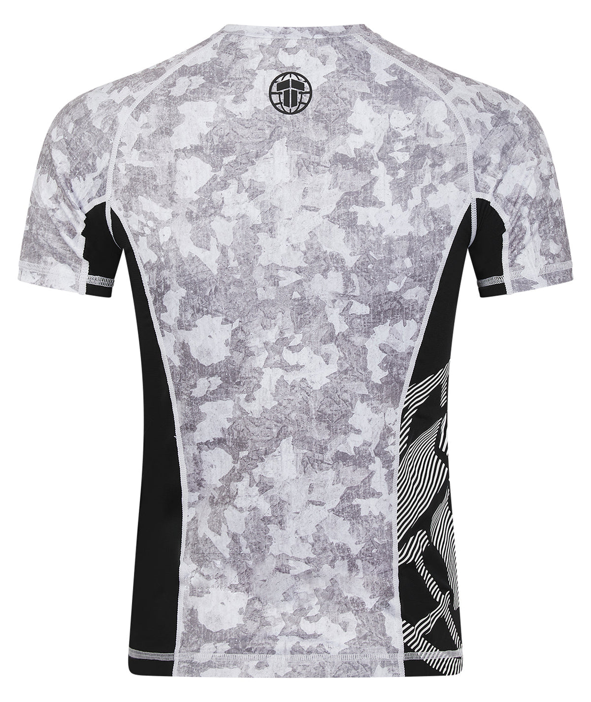 Eclipse Short Sleeve Rash Guard - Camo