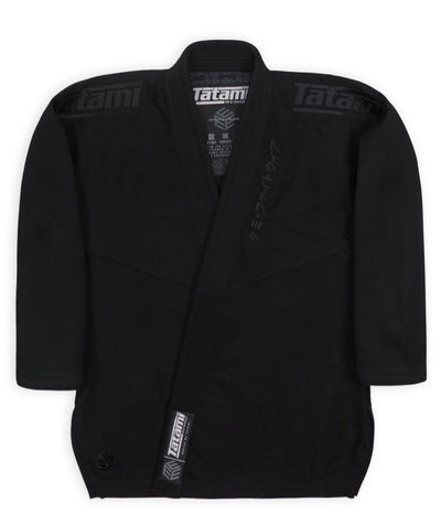 Estilo Black Label Gi - Black on Black