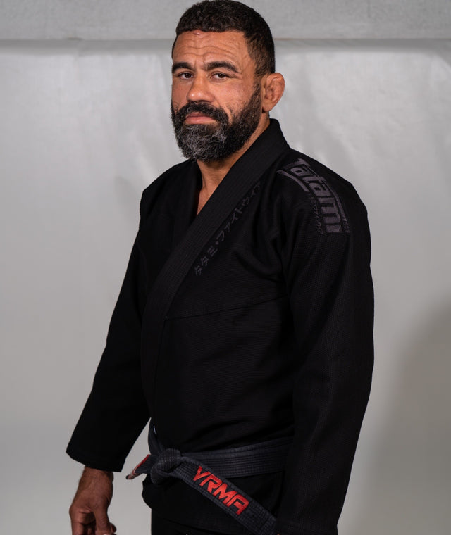 Kimono de BJJ Tatami Hokori Negro Kimono de BJJ Tatami Hokori Negro