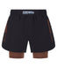 IBJJF Ranked Hybrid Shorts - Brown