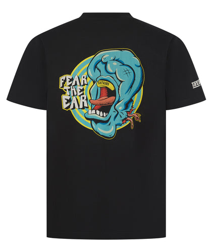 Fear The Ear T-Shirt - Black