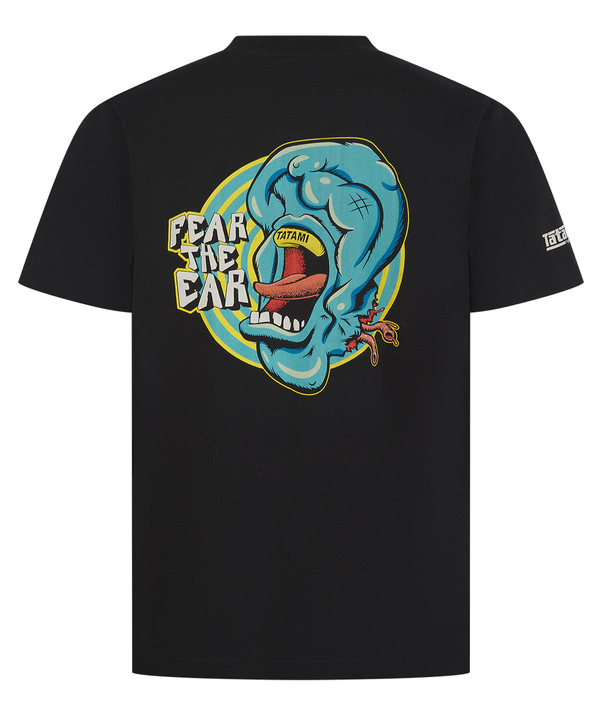 Fear The Ear T-Shirt - Black