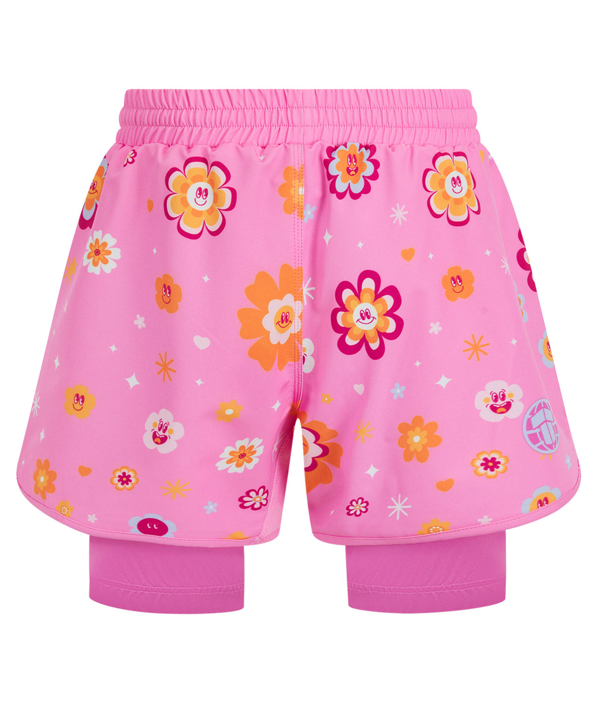 Flower Power Hybrid Shorts