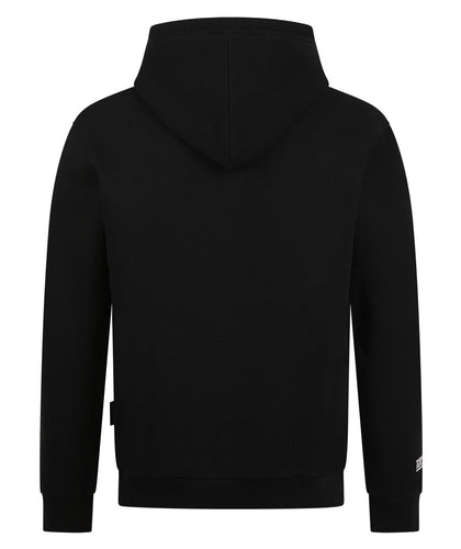 Tatami Globe Hoodie - Black