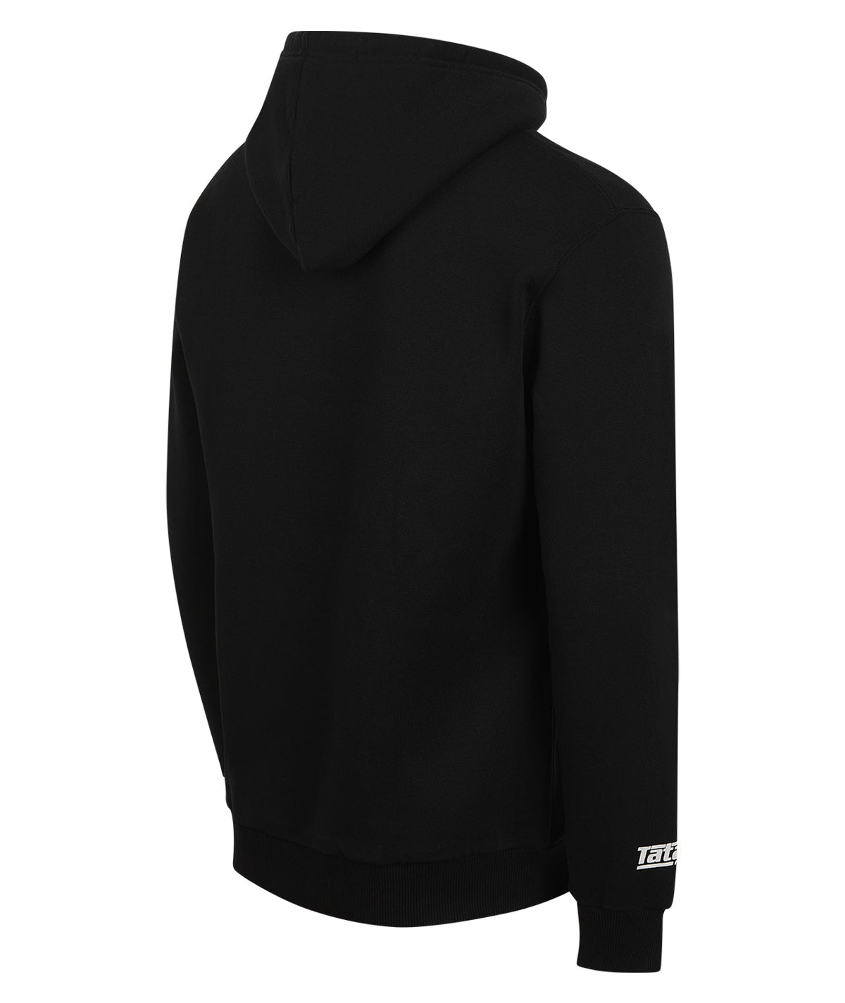 Tatami Globe Hoodie - Black