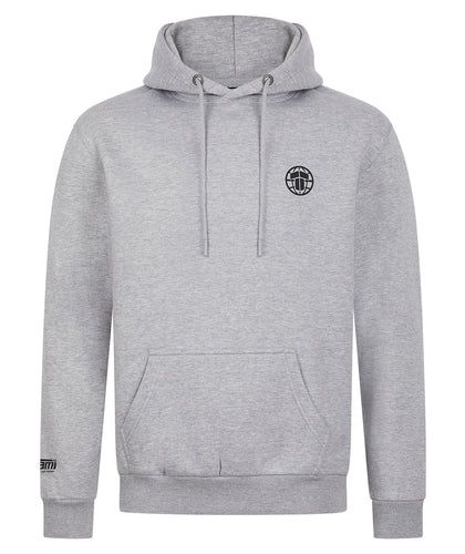 Tatami Globe Hoodie - Grey