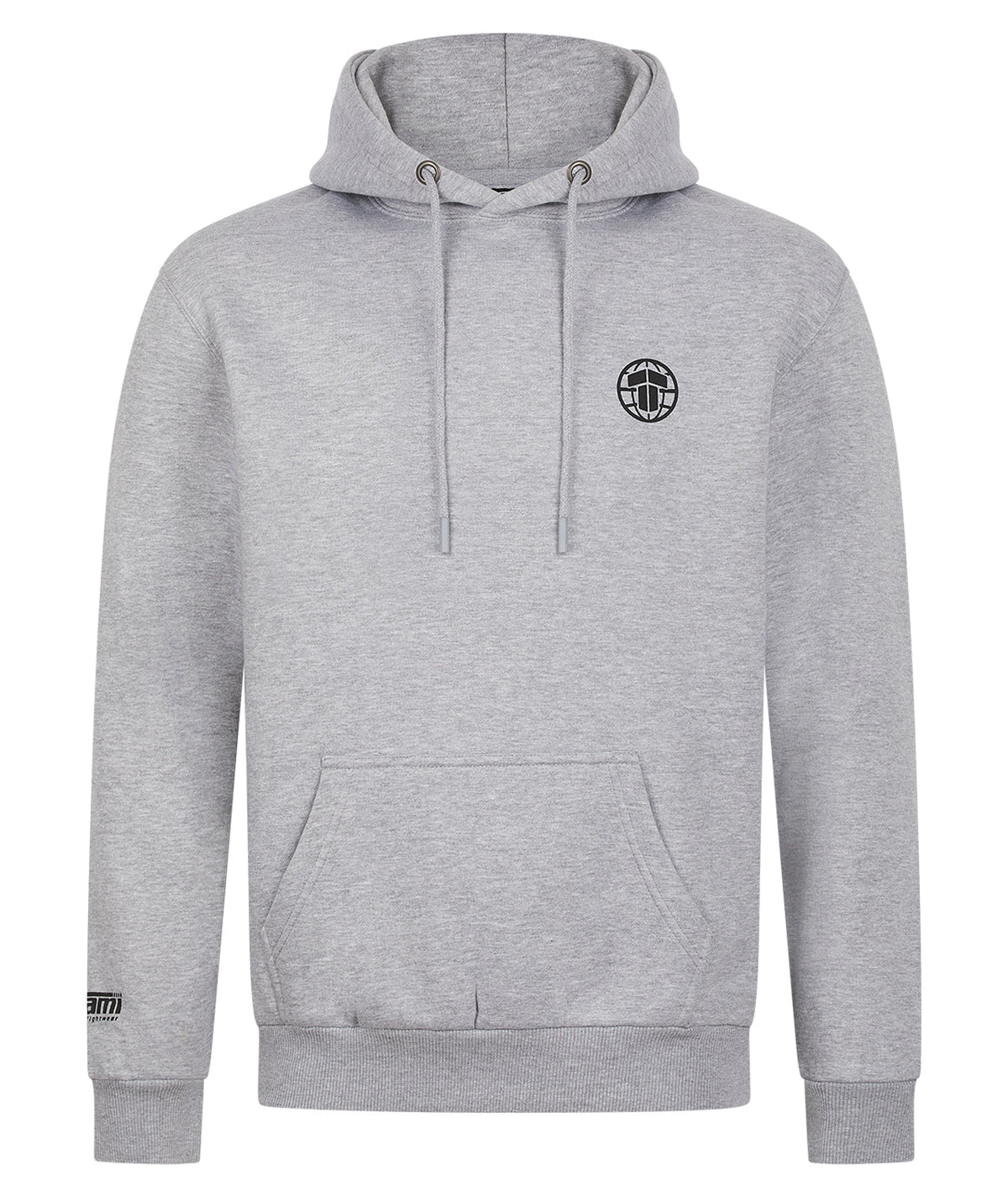 Tatami Globe Hoodie - Grey