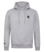 Tatami Globe Hoodie - Grey