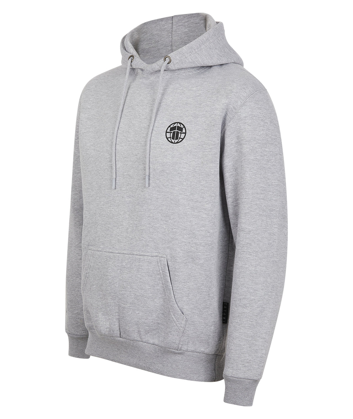 Tatami Globe Hoodie - Grey