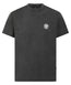 Tatami Globe Stonewashed T-Shirt - White On Grey