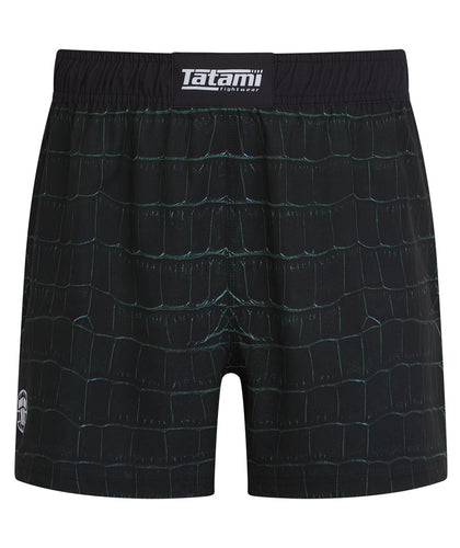 Crocodile High Cut Shorts