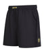High Split MMA Shorts - Black